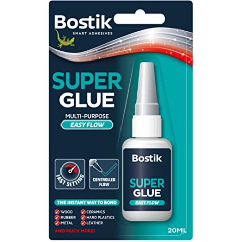 Bostik Super Glue Easy Flow 20ml