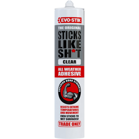 Evo-Stik Sticks Like Sh*t Clear