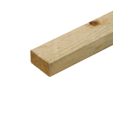 Treated Roof Batten - Type A - 4.8m x 50mm x 25mm