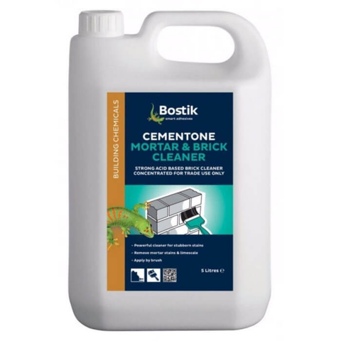 Bostik Concentrated Mortar and Brick Cleaner 5ltr