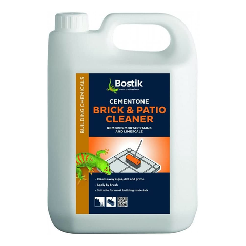 Bostik Patio and Drive Cleaner 5ltr