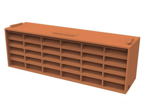 Air Brick Interlocking Terracotta G930-TR.