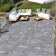 Strata Volcanic Grey 600mm x 600mm x 20mm Porcelain