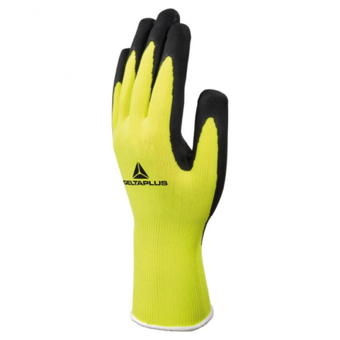 Gloves High Viz Textile