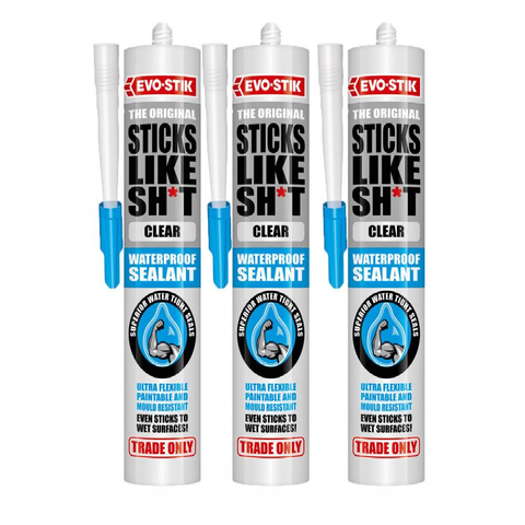Evo-Stik Strong Stuff Waterproof Adhesive