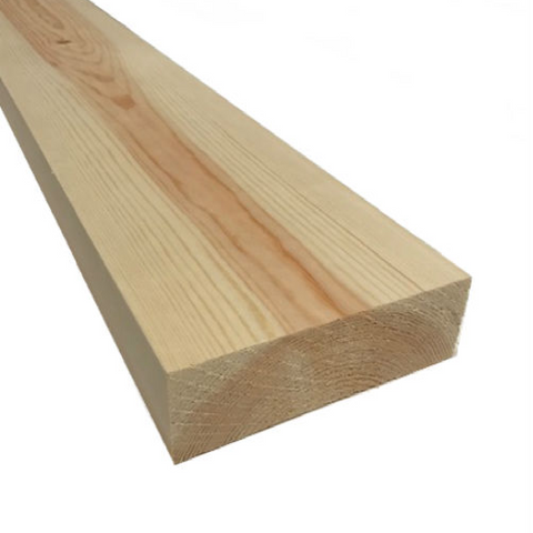 Sawn Treated Green Square Edge Timber - 3.0m x 150mm x 47mm