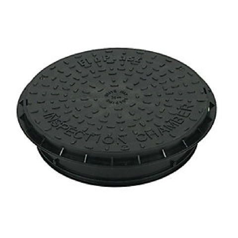 Drainage 320mm Round Plastic Covers