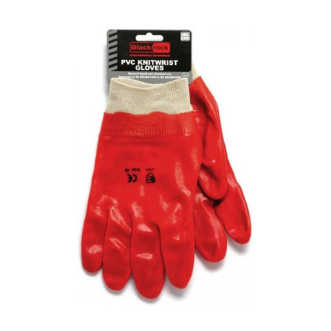 Gloves Red Rubber
